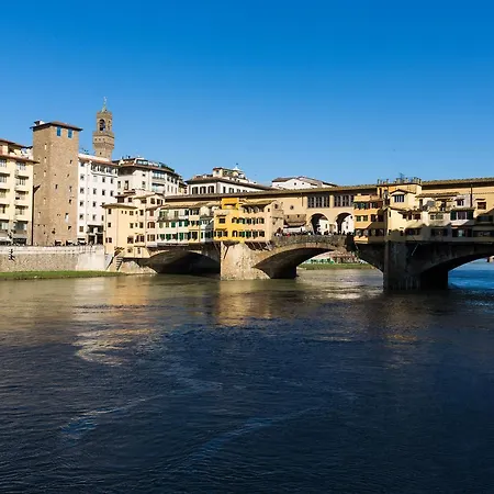 Romantic Deluxe Studio - Ponte Vecchio Апартаменты